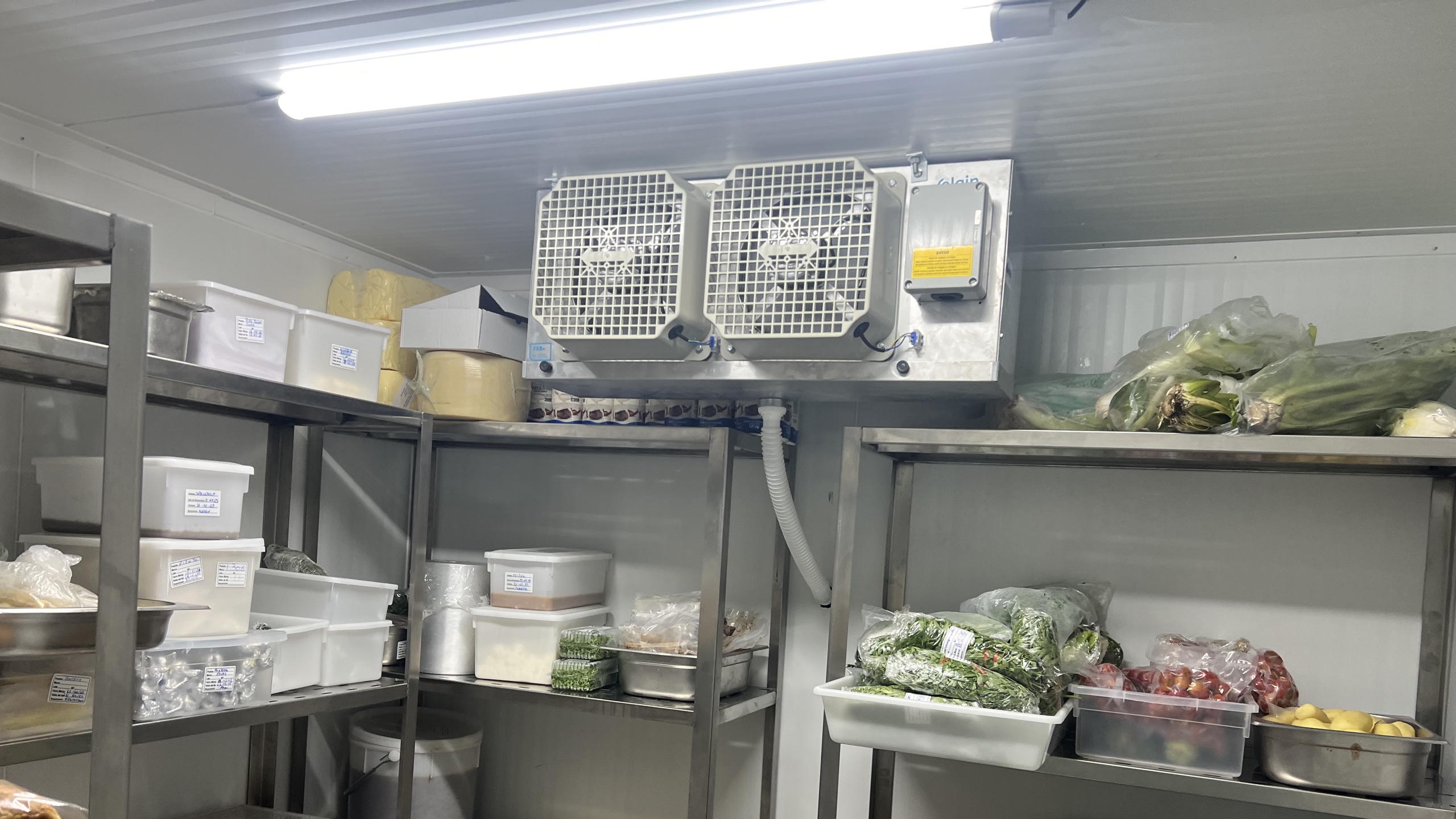 Câmaras Frias e Refrigeração