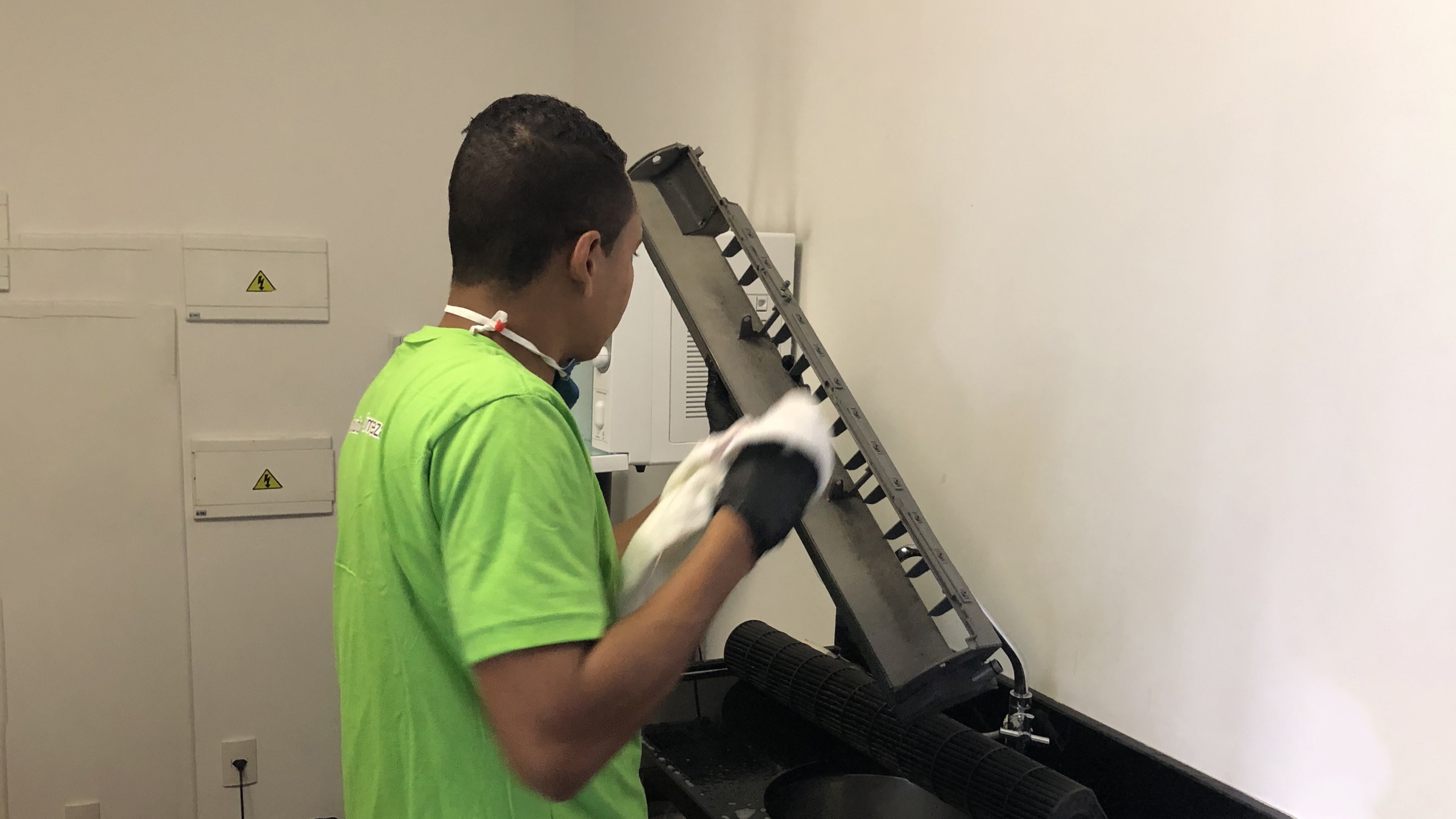 Manutenção de Climatização