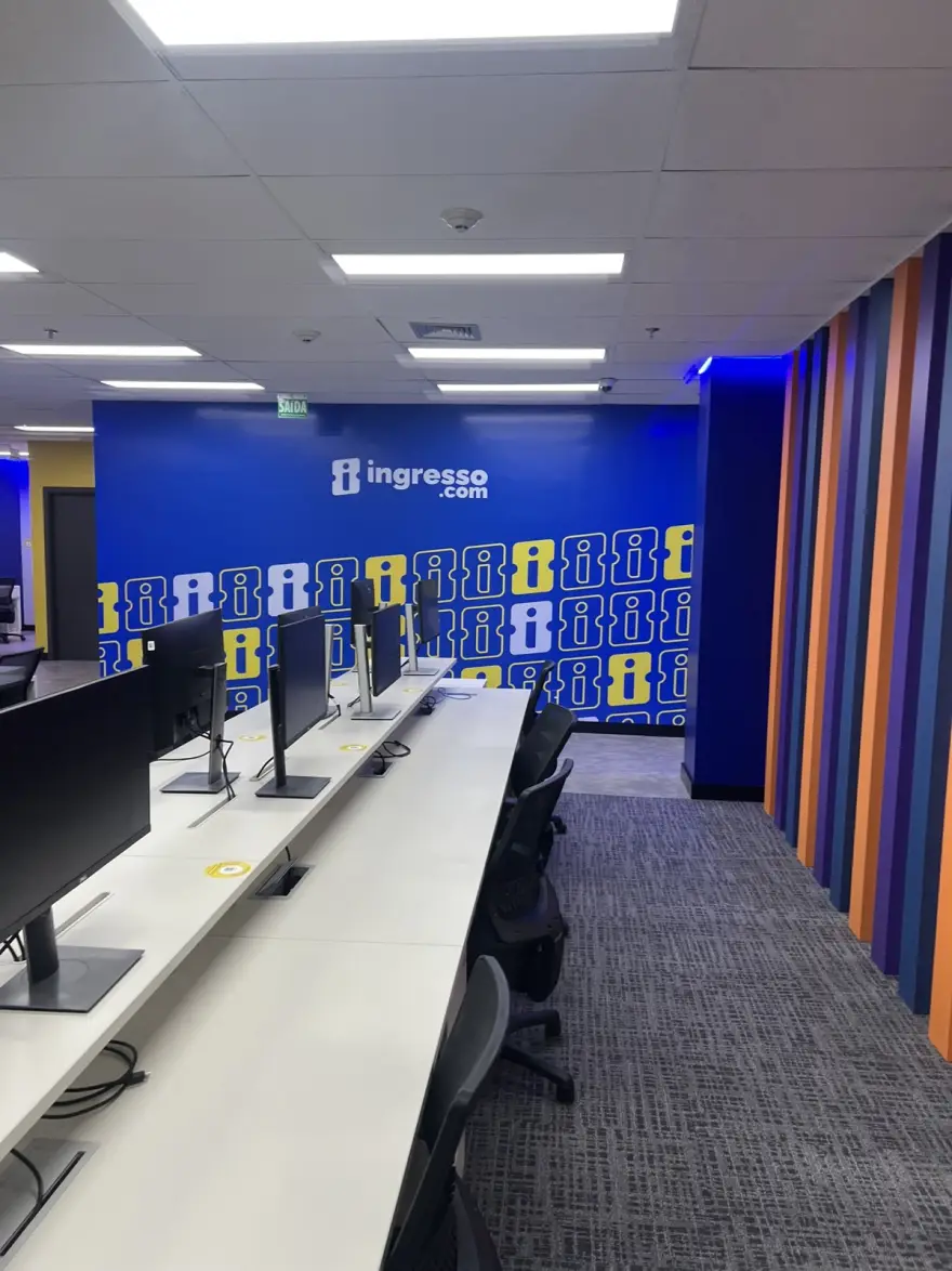Escritório da Ingresso.com — Corporativo, foto 12