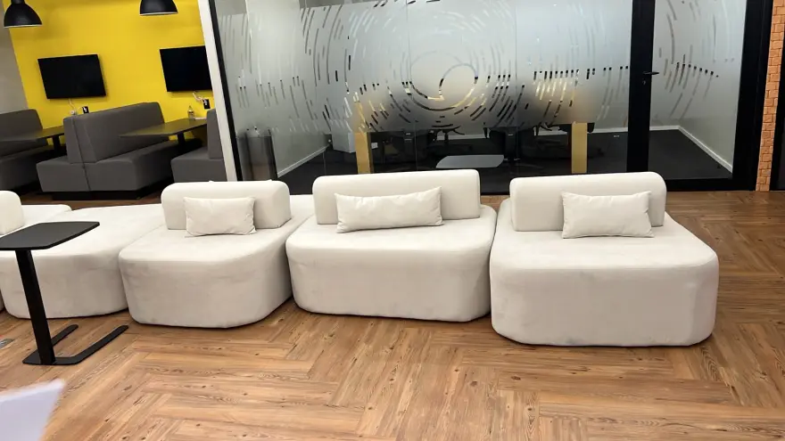 Higienização de estofados na UOL — Corporativo, foto 4